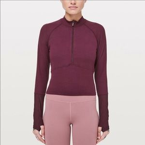 Lululemon It’s Rulu Long Sleeve in Dark Adobe